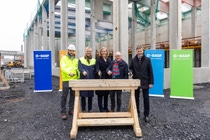 BASF Coatings feiert Richtfest für Produktionsanlage am Standort Münster BASF Coatings feiert Richtfest für Produktionsanlage am Standort Münster