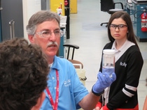 Ray Noletto, Group Leader – Routine Quality Control and Environmental Technology, explains how the smallest living organisms help biodegrade waste.