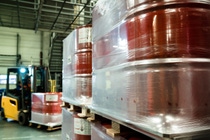 DUO EX-TRA Stretchfolie mit Elastostat® für die Nutzung in explosionsgefährdeten Bereichen. 