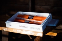 Packed salmon in a Bömlo fish box Packed salmon in a Bömlo fish box