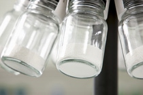 Bernhard Neuner, Mitarbeiter im Testlabor für maschinelle Geschirreinigung, füllt Spülmit-telpulver über einen Probenteiler ab. Das Spülmittel enthält unter anderem den Kom-plexbildner Trilon® M. Trilon M kann zusammen mit anderen Inhaltsstoffen Phosphat in Spülmaschinenprodukten vollständig ersetzen. 
Abdruck honorarfrei. Copyright by BASF.
Bernhard Neuner, employee in the test laboratory for automatic dishwashing, adds dish-washing powder using a sample splitter. The detergent contains the chelating agent Trilon® M. In combination with other ingredients, Trilon M can completely replace phosphate in dish-washer products. 
Print free of charge. Copyright by BASF. Bernhard Neuner, Mitarbeiter im Testlabor für maschinelle Geschirreinigung, füllt Spülmit-telpulver über einen Probenteiler ab. Das Spülmittel enthält unter anderem den Kom-plexbildner Trilon® M. Trilon M kann zusammen mit anderen Inhaltsstoffen Phosphat in Spülmaschinenprodukten vollständig ersetzen. 
Abdruck honorarfrei. Copyright by BASF.
Bernhard Neuner, employee in the test laboratory for automatic dishwashing, adds dish-washing powder using a sample splitter. The detergent contains the chelating agent Trilon® M. In combination with other ingredients, Trilon M can completely replace phosphate in dish-washer products. 
Print free of charge. Copyright by BASF.