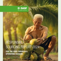 BASFs Unternehmensbereich Care Chemicals veröffentlicht seinen Responsible Sourcing Report 2024 BASFs Unternehmensbereich Care Chemicals veröffentlicht seinen Responsible Sourcing Report 2024