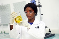 Mit ihrem neuen Anwendungstechniklabor in Nigeria unterstützt BASF Kunden bei der Entwicklung von Formulierungen, die den Bedürfnissen von Verbrauchern in Subsahara-Afrika entsprechen. With its new Application Technology Laboratory in Nigeria BASF supports customers in developing formulations for the needs of consumers in sub-Saharan Africa. Avec son nouveau laboratoire d'application technique au Nigéria, BASF aide ses clients à développer des formulations adaptées à la demande des consommateurs en Afrique sub-saharienne.  Mit ihrem neuen Anwendungstechniklabor in Nigeria unterstützt BASF Kunden bei der Entwicklung von Formulierungen, die den Bedürfnissen von Verbrauchern in Subsahara-Afrika entsprechen. With its new Application Technology Laboratory in Nigeria BASF supports customers in developing formulations for the needs of consumers in sub-Saharan Africa. Avec son nouveau laboratoire d'application technique au Nigéria, BASF aide ses clients à développer des formulations adaptées à la demande des consommateurs en Afrique sub-saharienne.