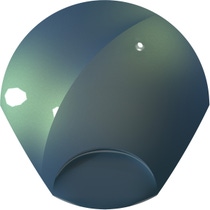 Die Lackformulierung von ZENOMENON basiert auf Polymerstrukturen, die vom Kooperationspartner Cypris Materials aus Kalifornien entwickelt wurden.  Foto: BASF Coatings