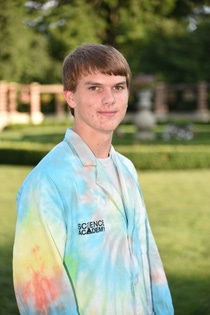Jonathan Hall, Huntsville High School, represented Alabama at the BASF Science Academy