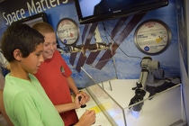 BASF Corporation recently invited Sixth graders at Lanier Middle School to experience the marvels of science and technology aboard the TAME Trailblazer Mobile Science Museum, a sleek trailer filled with interactive, hands-on learning activities designed to build interest in STEM (science, technology, engineering and math) education.