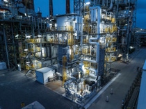 Die eFurnace-Demonstrationsanlage am Standort Ludwigshafen. Foto BASF