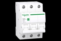 With Ultramid® Ccycled™, BASF provides a robust and safe material solution for Schneider Electric’s Miniature Circuit Breaker Resi9 for residential applications. It is a flame retardant compound using a 100% recycled PA6 made from pyrolysis oil derived from end-of-life tires. ©Schneider Electric