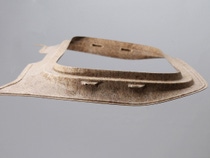 Together with IAC, BASF has developed the worldwide first roof frame for cars that is entirely made of natural fiber. The Acrodur® 950 L binder by BASF ensures the loading capacity and heat resistance of the lightweight component.
Credits: IAC Together with IAC, BASF has developed the worldwide first roof frame for cars that is entirely made of natural fiber. The Acrodur® 950 L binder by BASF ensures the loading capacity and heat resistance of the lightweight component.
Credits: IAC