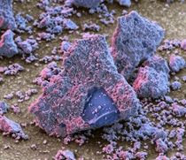 Magnetokalorické materiály pre udržateľné využívanie energie - 2 000 násobné zväčšenie