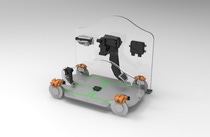 The by-wire demonstrator illustrates how electronically controlled braking and steering systems are paving the way for automated driving, zonal vehicle architectures
Photo: BASF The by-wire demonstrator illustrates how electronically controlled braking and steering systems are paving the way for automated driving, zonal vehicle architectures
Photo: BASF