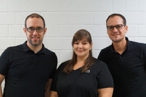 BOXLAB_Team_Mischa Feig, Lisa Raschke, Marcel Schütz, vl BOXLAB_Team_Mischa Feig, Lisa Raschke, Marcel Schütz, vl