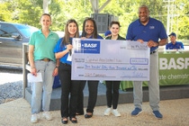 BASF and its employees donate $353,000 to Capital Area United Way