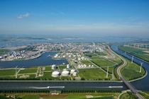 BASF Group's second most important production center is located in Antwerp, in the north of Belgium. The Verbund site is directly connected to the North Sea, the Port of Antwerp and the European hinterland. BASF Antwerp is about six square kilometers large and includes around 50 plants, bundled into 15 integrated production clusters. BASF Group's second most important production center is located in Antwerp, in the north of Belgium. The Verbund site is directly connected to the North Sea, the Port of Antwerp and the European hinterland. BASF Antwerp is about six square kilometers large and includes around 50 plants, bundled into 15 integrated production clusters.