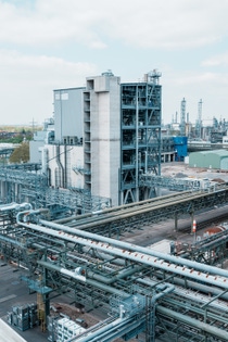 Die neue Linalool‑Anlage in Ludwigshafen, Deutschland
Foto: BASF