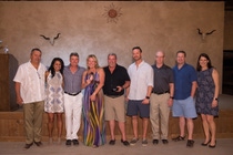 2017 ColorSource Distributor of the Year Award presented to Micro Auto Supplies. (Left to Right): ColorSource Business Development Manager Paul Barnes, ColorSource Senior Manager Shefali Cromer, Micro CEO Howard Hicks, Micro CFO Tammy Packer, Micro Sales Manager Steve Gruchla, Micro Sales Manager Shane Sisk, BASF Refinish VP Marvin Gillfillan, BASF Coatings Senior VP Chris Toomey, and BASF Distribution Director Denise Kingstrom. 2017 ColorSource Distributor of the Year Award presented to Micro Auto Supplies. (Left to Right): ColorSource Business Development Manager Paul Barnes, ColorSource Senior Manager Shefali Cromer, Micro CEO Howard Hicks, Micro CFO Tammy Packer, Micro Sales Manager Steve Gruchla, Micro Sales Manager Shane Sisk, BASF Refinish VP Marvin Gillfillan, BASF Coatings Senior VP Chris Toomey, and BASF Distribution Director Denise Kingstrom.