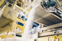 BASF is committed to a sustainable future and has the ambitious goal of reducing its Scope-3.1 emissions across the entire portfolio by 15% by 2030. One measure BASF is implementing is the use of sustainable glass fibers in the Ultramid® A & B portfolio. These glass fibers are manufactured by 3B Fibreglass, a leading company in glass fiber solutions for reinforcing thermoplastic and thermosetting polymers. To reduce the ecological footprint, 3B uses renewable energy in the production of the glass fibers. The use of these sustainably produced glass fibers can reduce the product climate footprint by approximately 10%, resulting in a saving of about 5000 tons of CO2 per year.Photovoltaic panels on the roof of the 3B production facility for sustainable on-site electricity generation.  Photo: 3B, 2024 BASF is committed to a sustainable future and has the ambitious goal of reducing its Scope-3.1 emissions across the entire portfolio by 15% by 2030. One measure BASF is implementing is the use of sustainable glass fibers in the Ultramid® A & B portfolio. These glass fibers are manufactured by 3B Fibreglass, a leading company in glass fiber solutions for reinforcing thermoplastic and thermosetting polymers. To reduce the ecological footprint, 3B uses renewable energy in the production of the glass fibers. The use of these sustainably produced glass fibers can reduce the product climate footprint by approximately 10%, resulting in a saving of about 5000 tons of CO2 per year.Photovoltaic panels on the roof of the 3B production facility for sustainable on-site electricity generation.  Photo: 3B, 2024