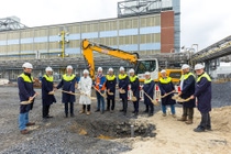 Spatenstich für neue Anlage bei BASF Coatings