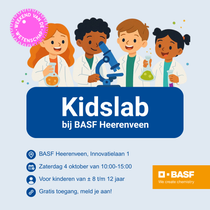 Weekend van de Wetenschap 2025 - Kidslab BASF Heerenveen Weekend van de Wetenschap 2025 - Kidslab BASF Heerenveen