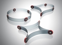 The foldable trivet Krempel® from oha-design, Germany, consists of four flexible, flat plastic strips, which are connected to each other with rivet joints. By pushing or pulling the original flat shape, it can be turned inside out or bent in a variety of ways to create stable, three-dimensional shapes like a circle, pillow or fish. The company oha-design is now using the high-performance plastic Ultrason® P, the polyphenylsulfone (PPSU) from BASF. The foldable trivet Krempel® from oha-design, Germany, consists of four flexible, flat plastic strips, which are connected to each other with rivet joints. By pushing or pulling the original flat shape, it can be turned inside out or bent in a variety of ways to create stable, three-dimensional shapes like a circle, pillow or fish. The company oha-design is now using the high-performance plastic Ultrason® P, the polyphenylsulfone (PPSU) from BASF.