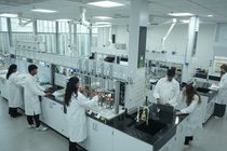 BASF’s Global Performance Lab in Mumbai
Photo: BASF
