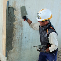 New workability-optimized 2-in-1 refurbishment mortar for concrete and reinforced-concrete structures and structural elements 