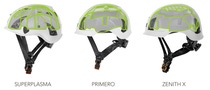 KASK Safety helmets now have an internal shell made of Neopor® Ccycled® by BASF 
Photo: Kask Spa
