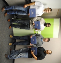 River Parishes Community College (RPCC) students who completed an internship with BASF, from left, Chad Wascom of Hammond, Fredrick Wallace of Prairieville, Kelly Peltier of Pontchatoula, and Jake Boriel of Saint Amant. Not pictured is Steve Nguyen of Gonzales. River Parishes Community College (RPCC) students who completed an internship with BASF, from left, Chad Wascom of Hammond, Fredrick Wallace of Prairieville, Kelly Peltier of Pontchatoula, and Jake Boriel of Saint Amant. Not pictured is Steve Nguyen of Gonzales.