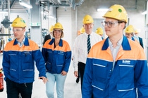Rundgang durch die neue Fermentationsanlage am Standort Ludwigshafen.
Foto: BASF - Andreas Henn Rundgang durch die neue Fermentationsanlage am Standort Ludwigshafen.
Foto: BASF - Andreas Henn