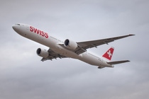 SWISS équipera progressivement un total de douze Boeing 777-300ER des films « riblet » SWISS équipera progressivement un total de douze Boeing 777-300ER des films « riblet »