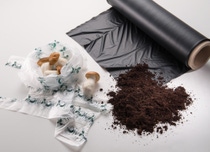 How ecovio® contributes to closing the nutrient cycle towards a Circular Economy With the certified compostable plastic ecovio®, BASF has developed a material portfolio for a variety of applications which can be used throughout the entire food cycle and thus support Circular Economy – from  production via packaging and transport to the waste collection of food. 	  Photo: BASF 2019 How ecovio® contributes to closing the nutrient cycle towards a Circular Economy With the certified compostable plastic ecovio®, BASF has developed a material portfolio for a variety of applications which can be used throughout the entire food cycle and thus support Circular Economy – from  production via packaging and transport to the waste collection of food. 	  Photo: BASF 2019