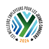 Les meilleures employeurs pour les jeunes canadiens 2026 logo