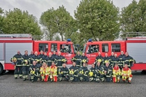 101 Jahre Werkfeuerwehr Grenzach: Die 39 Männer und drei Frauen der BASF-Werkfeuerwehr in Grenzach feiern Jubiläum 101 Jahre Werkfeuerwehr Grenzach: Die 39 Männer und drei Frauen der BASF-Werkfeuerwehr in Grenzach feiern Jubiläum
