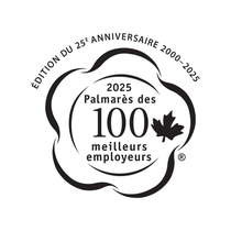 2024 Palmares de 100 meilleures employeurs logo 2024 Palmares de 100 meilleures employeurs logo