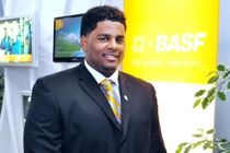 Gevontay Wilson, a junior mechanical engineering major, was one of two Southern University students to receive a $2,500 BASF Team Chemistry Scholarship.