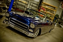 1955 Chevy Roadster by G3 Rods painted with R-M Diamont.