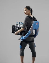 INNOPHYS' new lightweight exoskeleton suits made with BASF