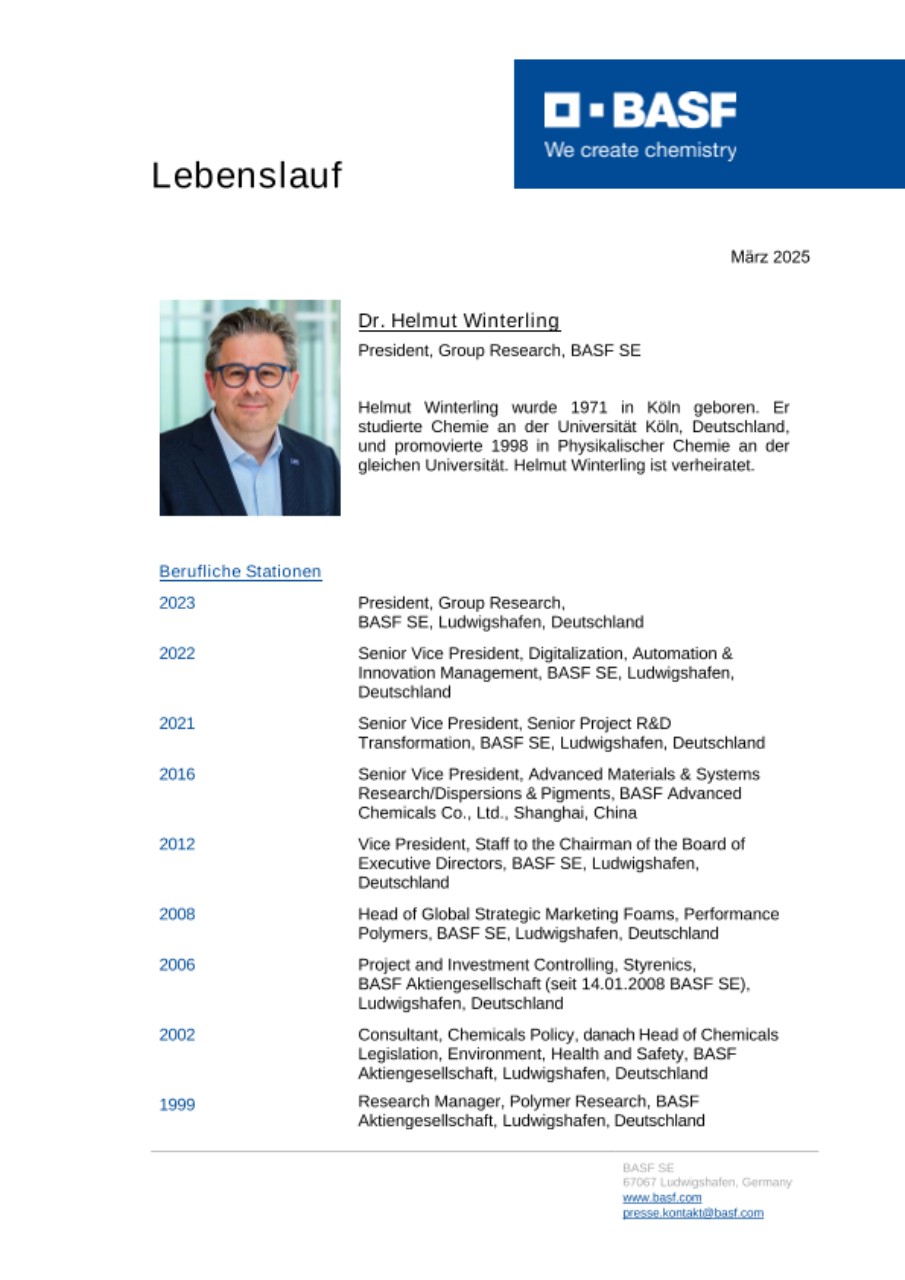 Dr. Helmut Winterling