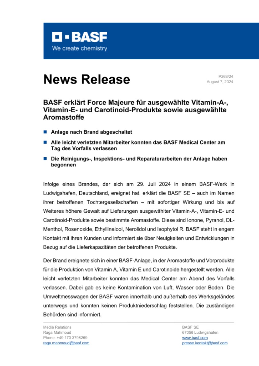 Presse-Information Presse-Information