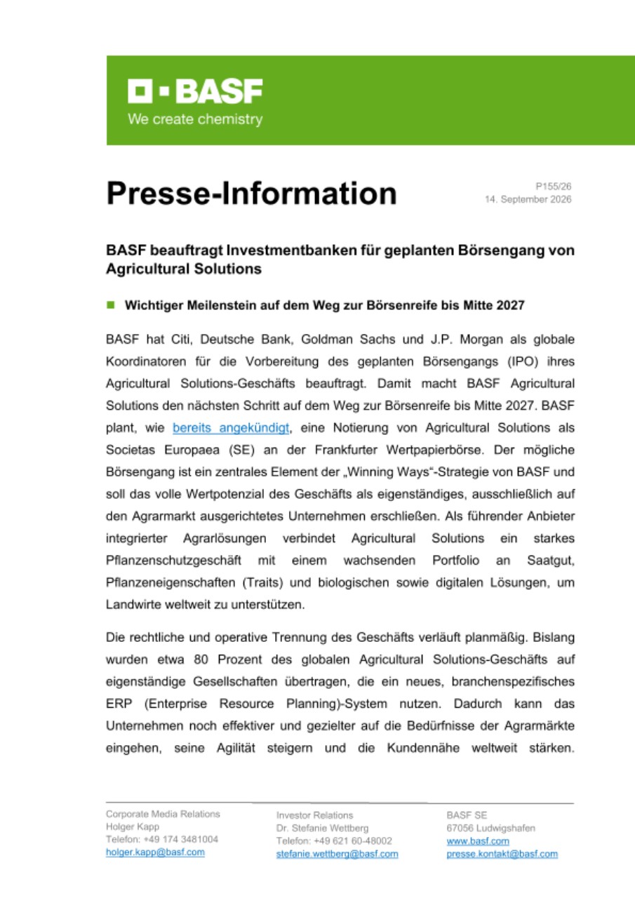 Presse-Information