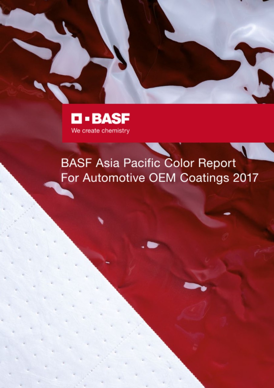 Asia Pacific Color Report 2017 Asia Pacific Color Report 2017