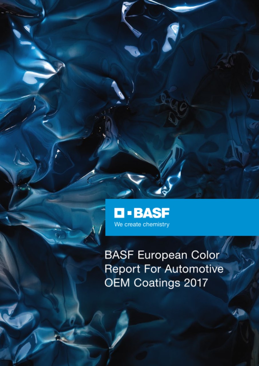 BASF European Color Report 2017 BASF European Color Report 2017