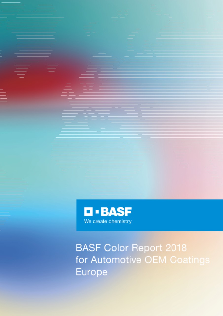 BASF Color Report 2018, Europe BASF Color Report 2018, Europe