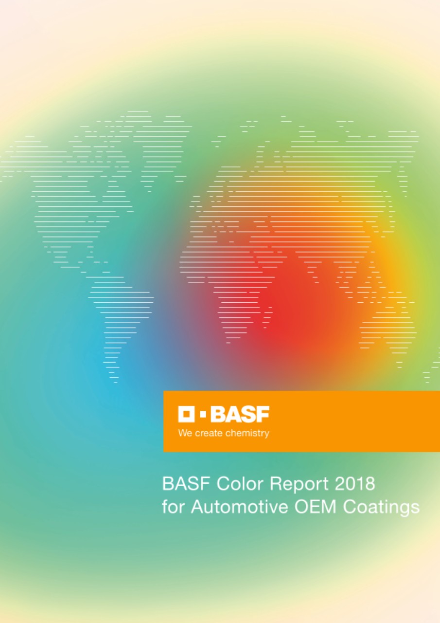BASF Color Report 2018 BASF Color Report 2018