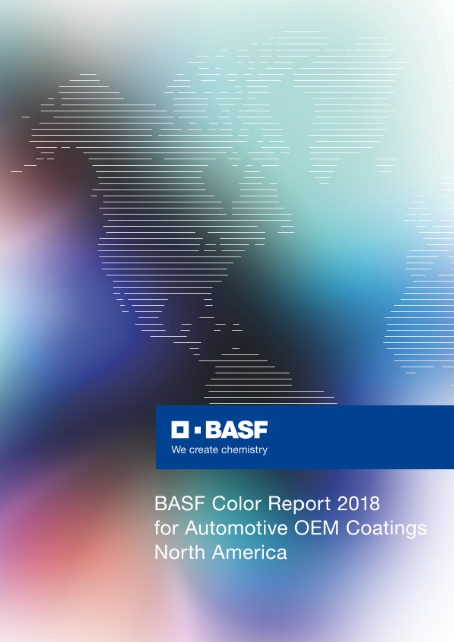 BASF Color Report 2018, North America BASF Color Report 2018, North America