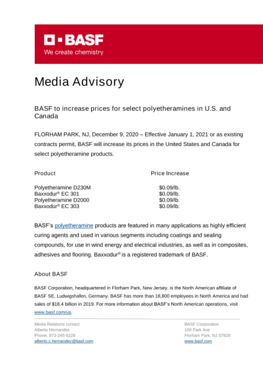 p-us-polyetheramines