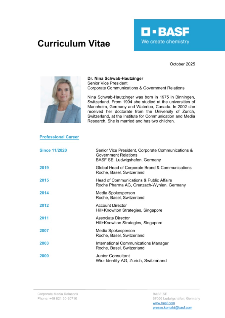 Curriculum Vitae Dr. Schwab-Hautzinger