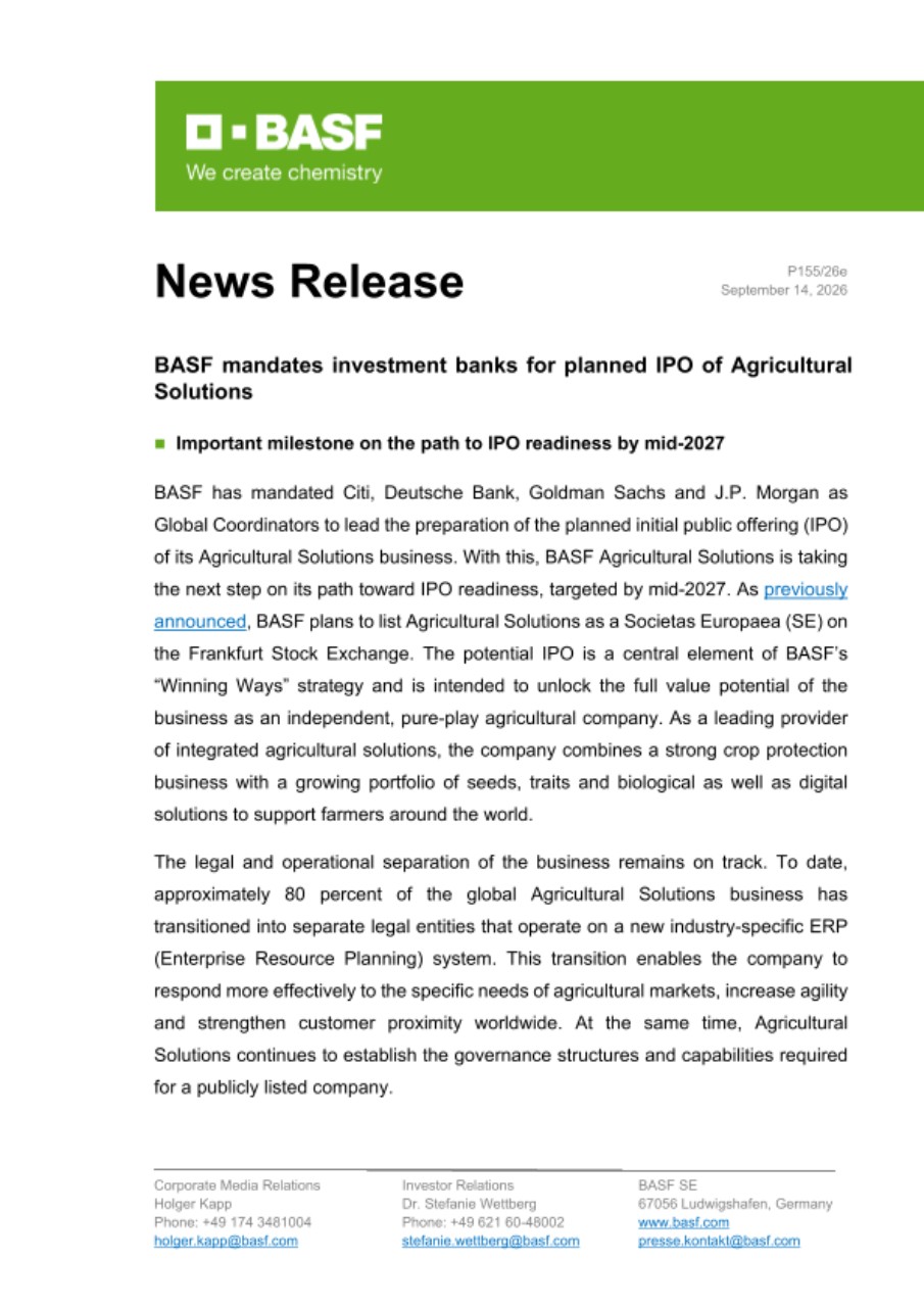 News Release