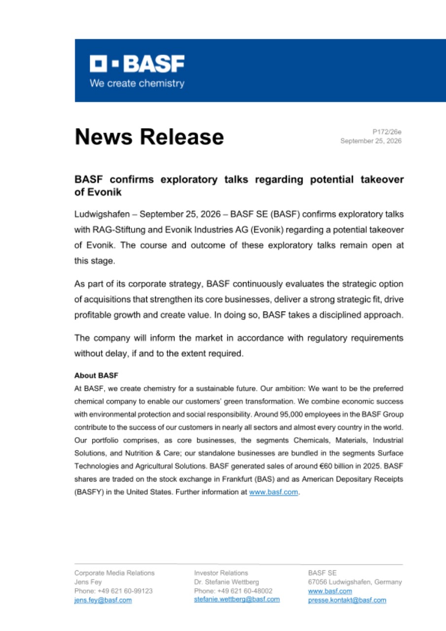 News Release News Release