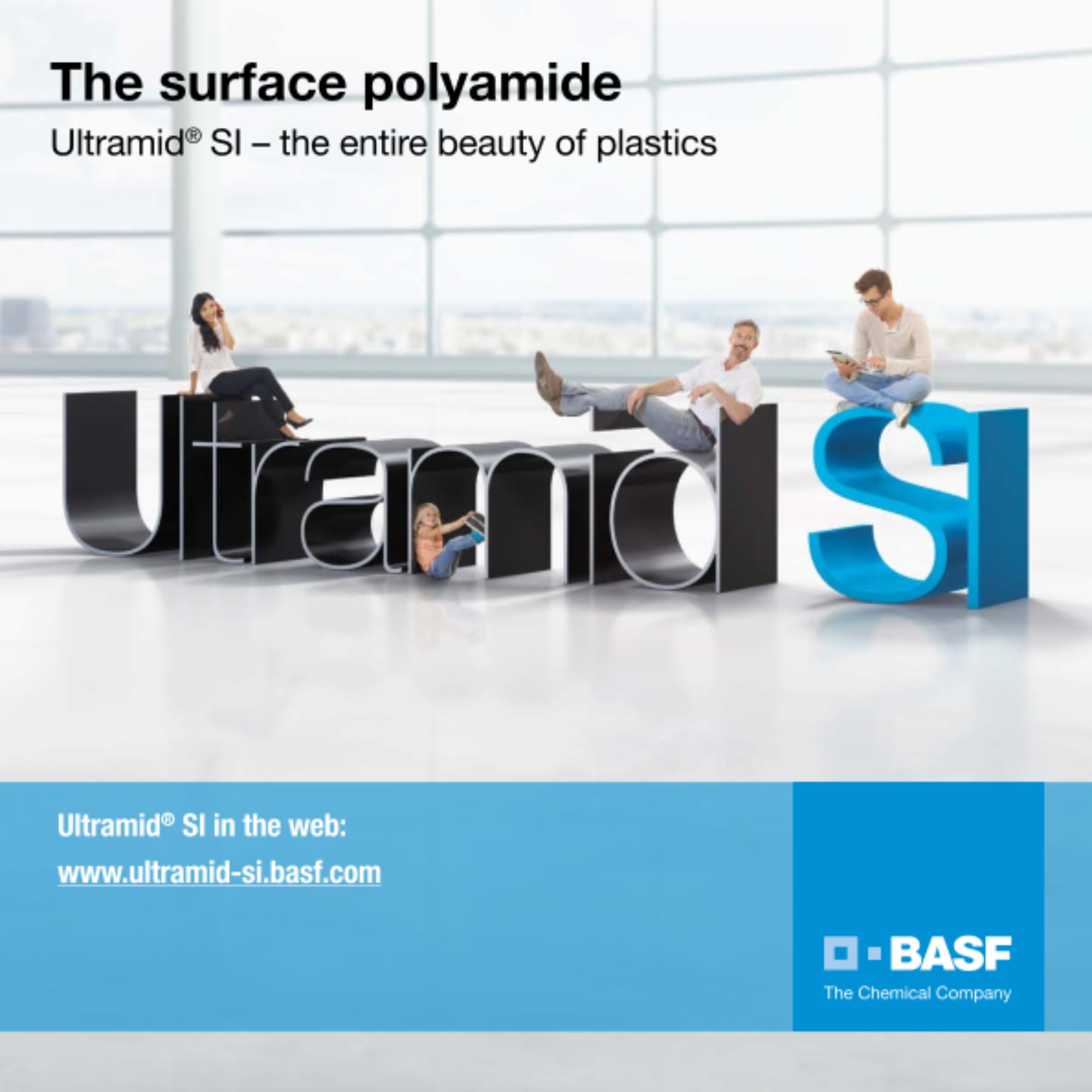 Ultramid® SI – The surface polyamide